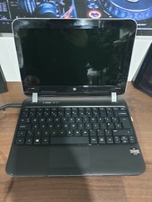 G78 HP Pavilion DM1 laptop AMD dual core 4GB HD6310 won't turn on sapres or repa