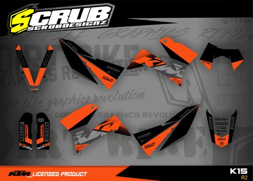 Ktm graphics kit - kit, 660