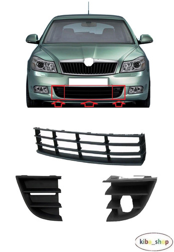 For skoda octavia front - octavia, 08-12