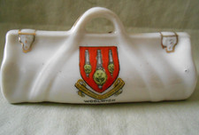 Woolwich Crest Ware Cricket Bay Souvenir by Florentine China, Unboxed