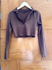 Zara Size Small Chocolate
