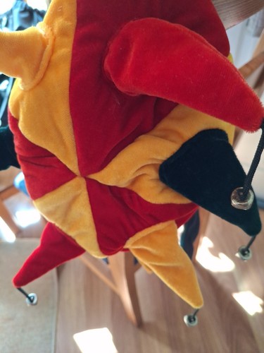 Adult jester hat - jester, bells