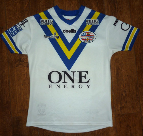 Warrington wolves 2019 rare - warrington,