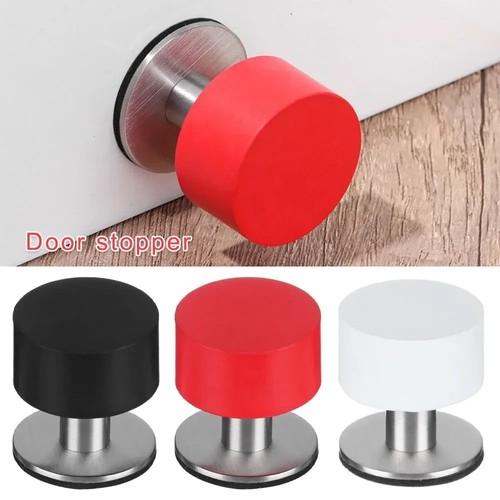 Non punch door - punch, stopper