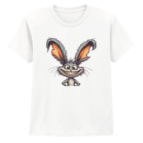 Funny rabbit kids - kids, t-shirt