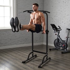 Power Tower Dip Stand