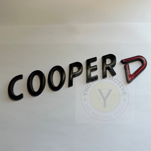 Black red fits mini cooper - d,