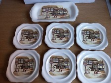 Sandland Ware Hanley 6 Side