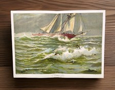Antique 1913 sailing ship - antique,