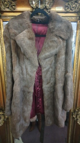 Luxurious real fur - real, light