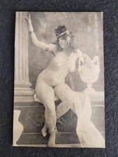 Antique original erotic French