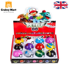 12pcs Ball Pokeball Set Kids