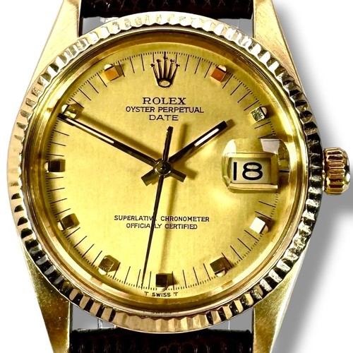 Rolex date 15037 - 15037, yellow