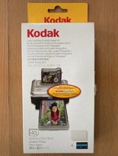 Kodak color cartridge & photo