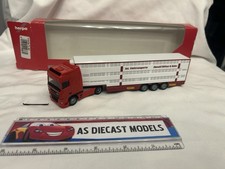 Herpa 1:87 scale DAF95 Livestock boxed
