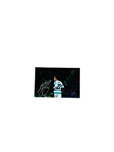 Mika baur celtic signed 6x4 - signed,