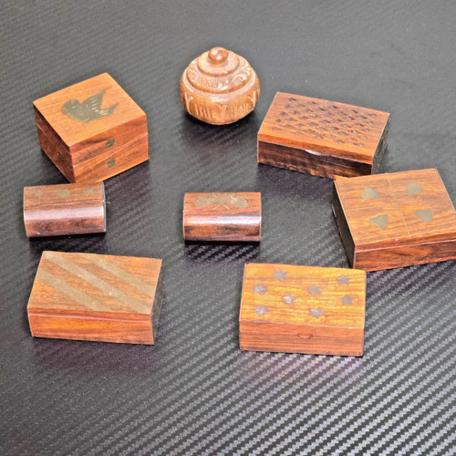 Vintage bundle wooden - bundle, of