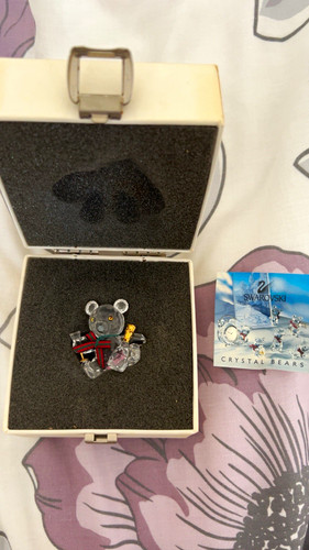 Swarovski crystal bears bear - swarovski,