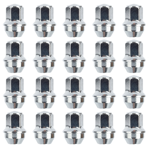 Set alloy wheel nuts - of, 20