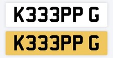 Keeper private number - keeper, plate