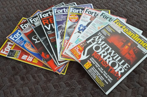 Fortean times 2004 issues - 10,