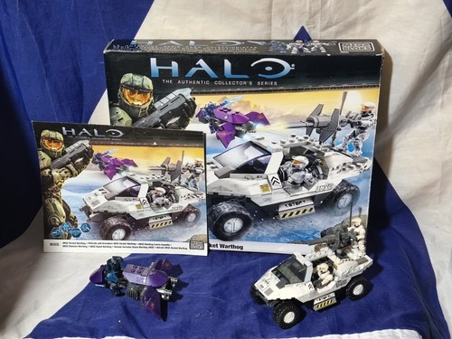 Halo mega bloks - bloks, usnc