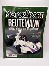 Motor Sport Magazine, August