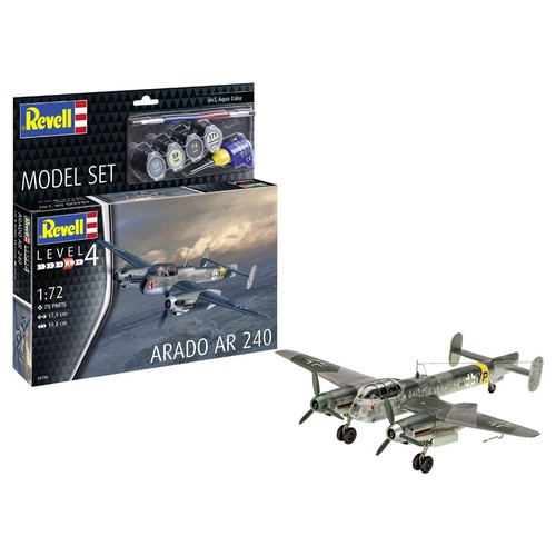Revell arado 240 ww2 - revell, bomber