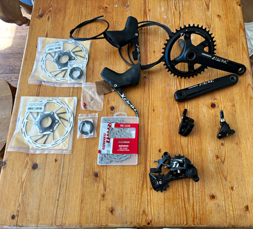 Sram apex road - road, groupset