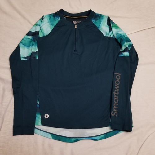 Smartwool mountain bike jersey - bike,