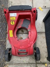 Cutting deck and wheels -  Mountfield Hp414 Rs100 Lawnmower  Petrol