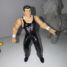 WWF WWE Vince Mcmahon Wrestling Figure  signatute Series Vintage 1998 Jakks 90s