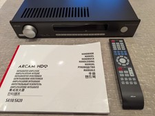Arcam SA20 Class G Integrated Amplifier Good Condition Hi-Fi Stereo Free Postage