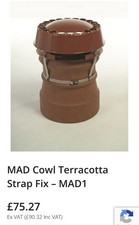 Terracotta Mad Capping Cowl
