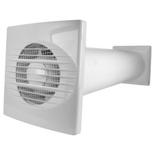 Bathroom Extractor Fan 100mm