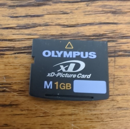 Olympus picture card 1gb - picture, m