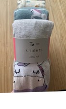 Girls Tights 9 - 10 Years 3