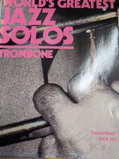 World's Greatest Jazz Solos Trombone
