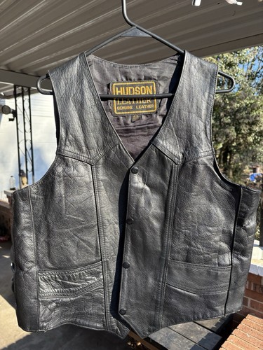 Hudson leather biker - hudson,