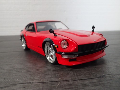 Jada toys 1972 - 1:24, nissan