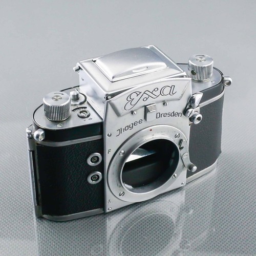 Ihagee exa 1956 two - exa,