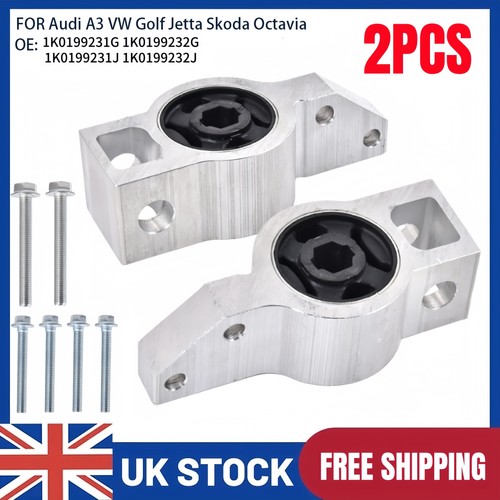 Wishbone arm bushes - arm, w/