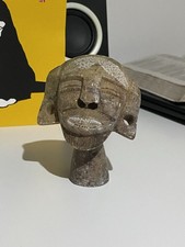 Vintage tribal stone - stone, carving