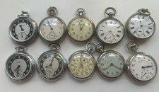 10 Vintage  Pocket Watches  10