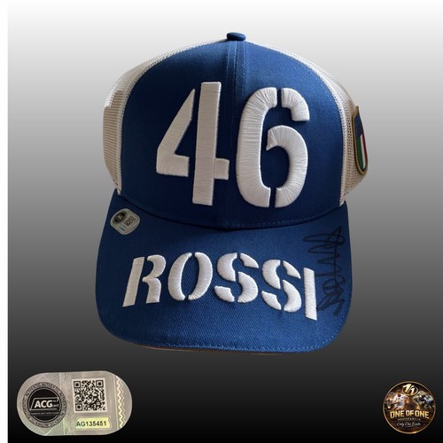 Valentino rossi signed - valentino,