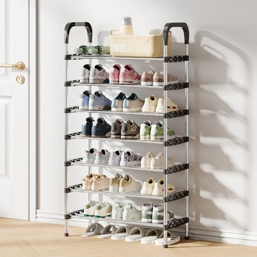 Tier metal shoe - 7, rack