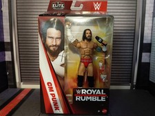 WWE Elite Cm punk action