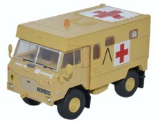 Oxford Diecast 76LRFCA001 Land