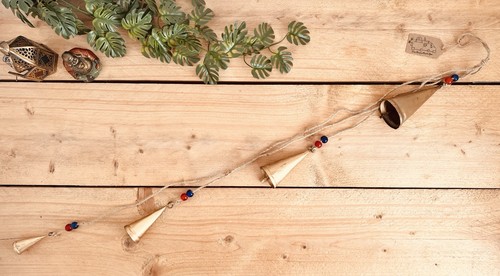Handmade indian rustic string - rustic,