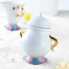 Beauty And The Beast Tea Set